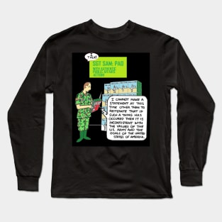 SGT Sam: PAO Long Sleeve T-Shirt